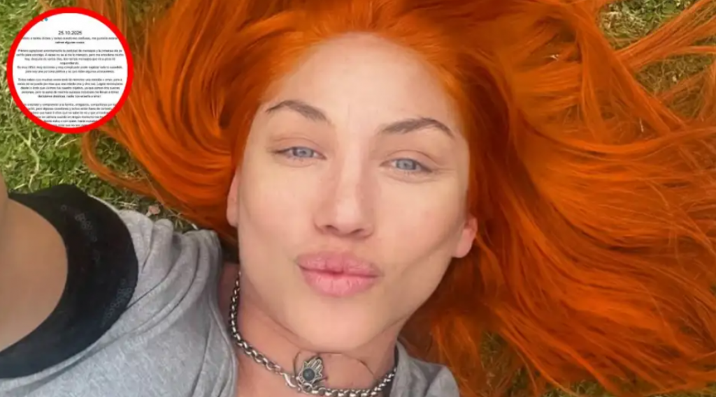 Lowrdez Fernández lanzó un comunicado tras ser rescatada de la casa de Leandro García Gómez, su exnovio: