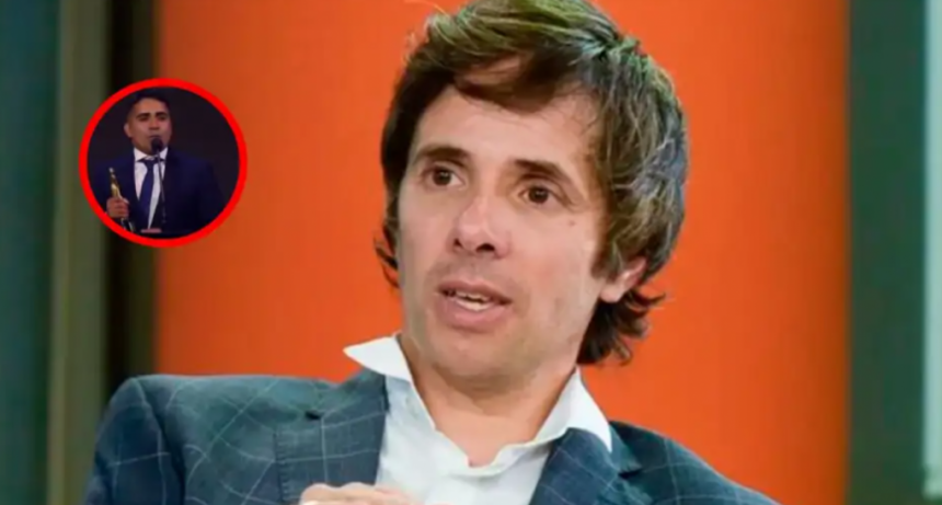 Robertito Funes Ugarte, enfurecido tras perder el Martín Fierro a mejor cronista: 