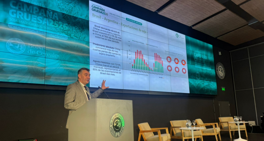 Si el clima sigue acompañando, la cosecha 2025/26 podría ser récord: 142,6 millones de toneladas