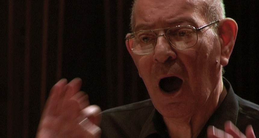 Süden, documental sobre Mauricio Kagel, junto al Ensamble Écoute