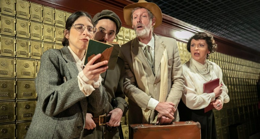 El misterio de la carta escondida