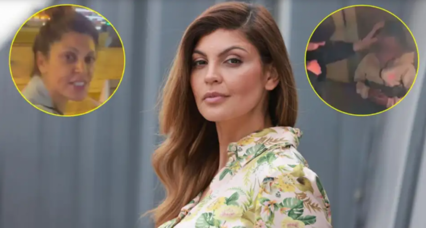 Quién es Nawell Madani, la humorista acusada de agredir a un niño de 6 años en la calle