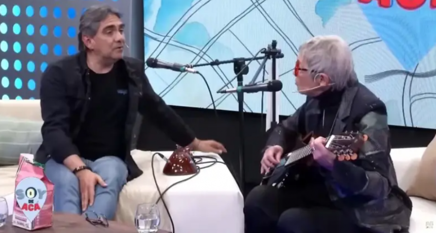 Emoción por Kike Teruel con Teresa Parodi y su debut juntos: “Vivimos historia”