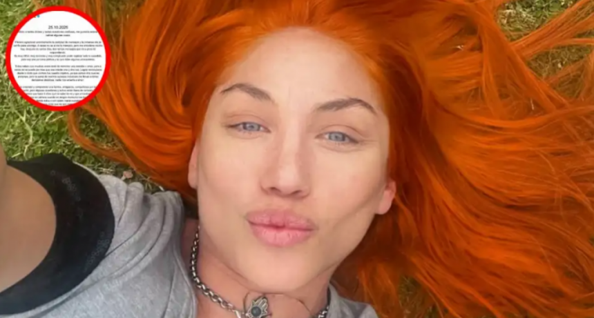 Lowrdez Fernández lanzó un comunicado tras ser rescatada de la casa de Leandro García Gómez, su exnovio: 