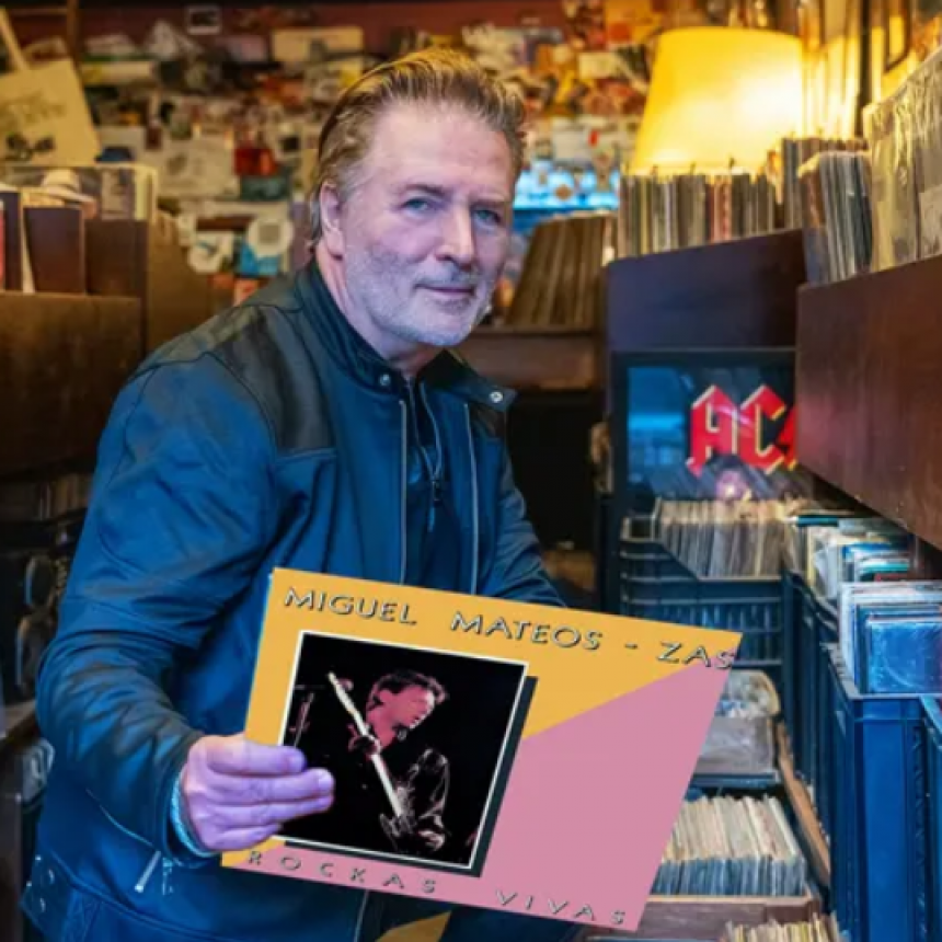 Miguel Mateos celebra en vivo los 40 años de 