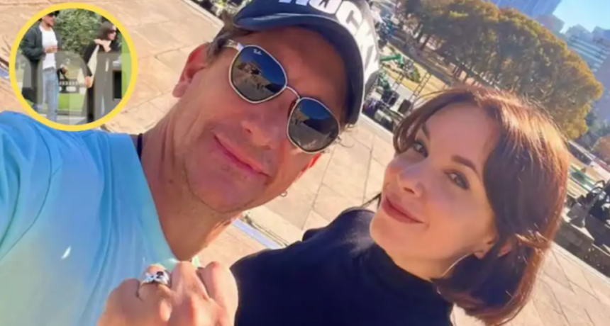 Nico Vázquez y Dai Fernández ya no esconden su relación: la pareja se mostró caminando de la mano