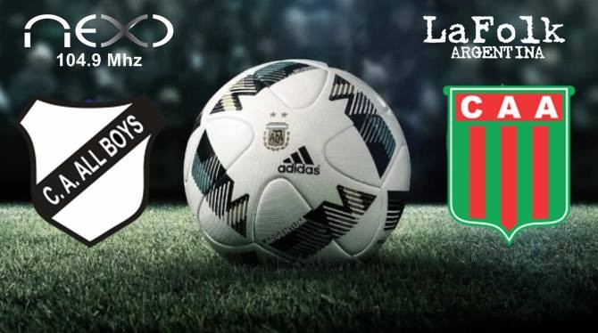 All Boys recibe a Agropecuario Argentino por la octava fecha de la B Nacional 15:30 Hs en VIVO por NEXO 104.9 Mhz y La Folk Argentina
