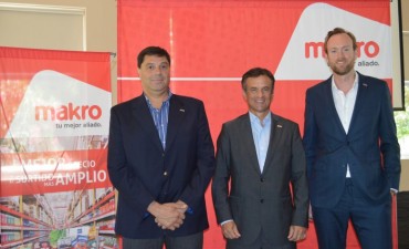 Mayorista Makro anunció la próxima apertura de su sucursal en Pilar