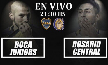 Boca vs Rosario Central: en VIVO desde el Gigante de Arroyito 21:30 Hs por NEXO 104.9 Mhz y La Folk Argentina
