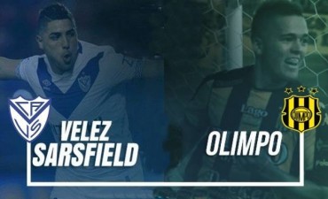 Vélez vs Olimpo en VIVO por la Superliga 19:00 Hs por NEXO 104.9 Mhz y La Folk Argentina