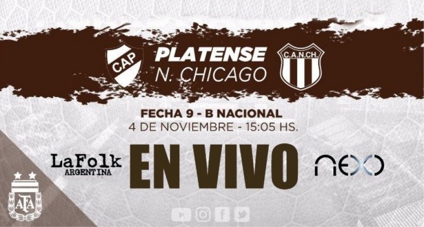  El Calamar vs el Torito por la 9° fecha 2018/19 de la Primera B Nacional en VIVO por LA FOLK ARGENTINA y GEN TV