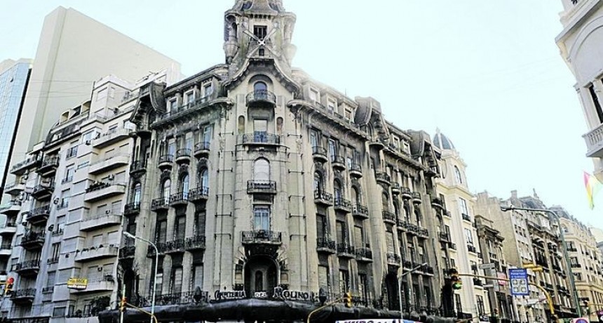 El Edificio del Molino abrirá este sábado en La Noche de los Museos