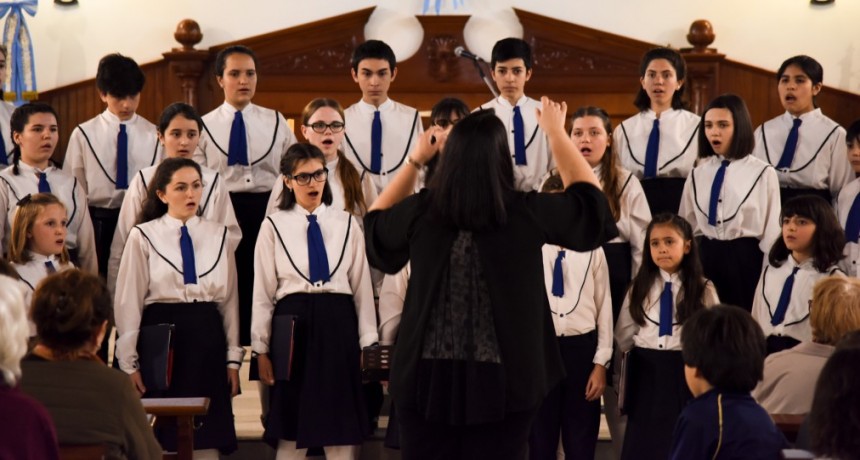 Conciertos destacados Dir. Nac. Organismos Estables: Coro Nacional de Niños en noviembre