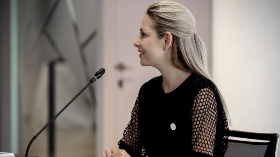 La primera dama abogó por el cuidado del planeta en el marco de la reunión de Glasgow