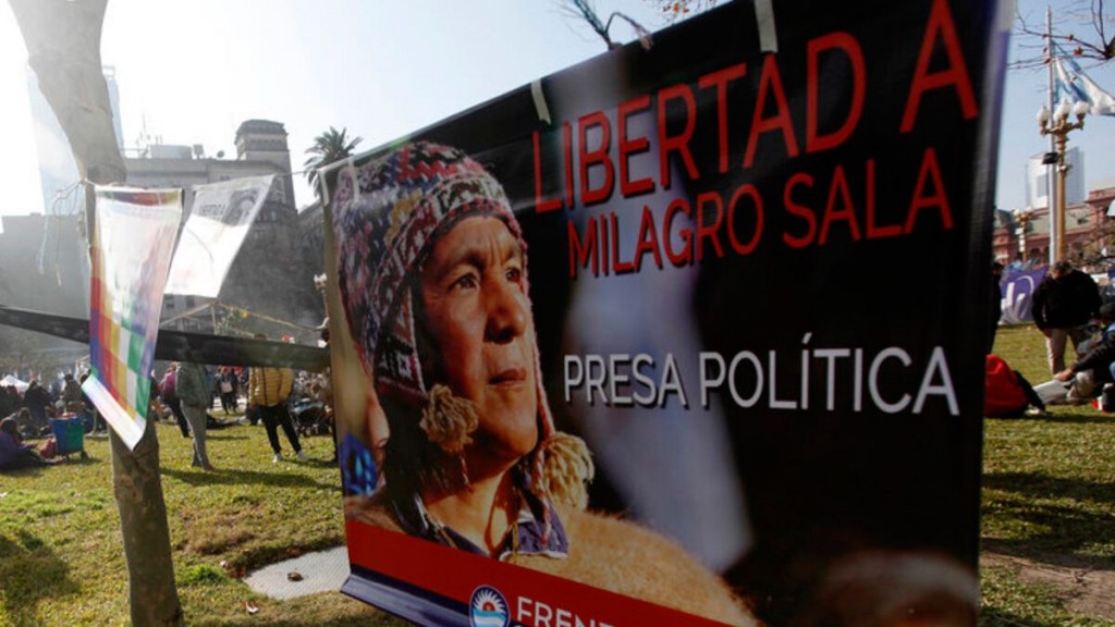  Realizarán un acto para denunciar la detención de Milagro Sala 