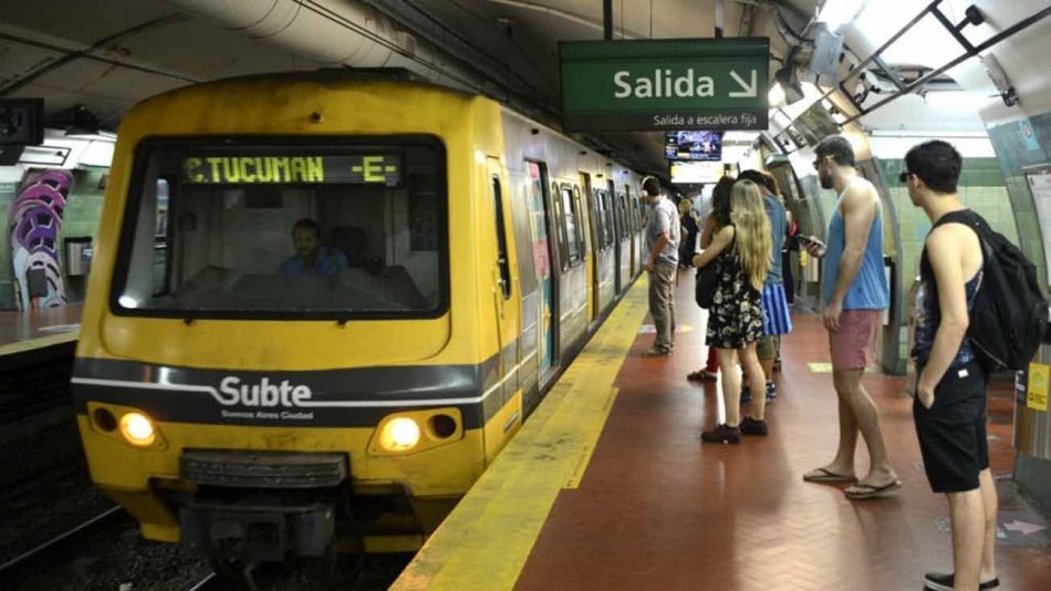  El subte volverá a funcionar con el horario de apertura habitual previo a la pandemia 
