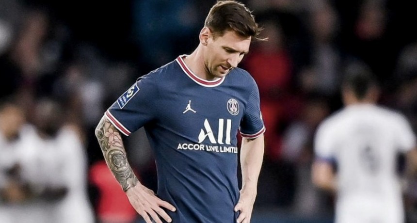 Messi con molestias musculares no jugará el miércoles para PSG