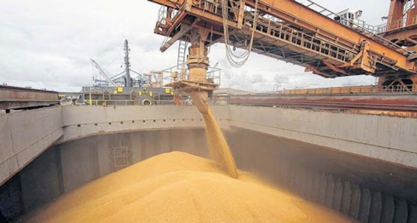 El sector agroexportador liquidó más de U$S 2.416