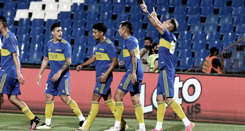 Vázquez salvó a Boca ante Argentinos y es finalista