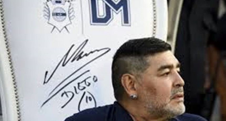 Prohiben el uso de la marca Maradona en un renombrado videojuego