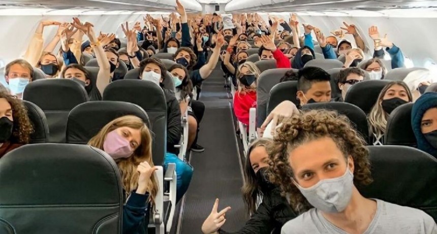  Más de 30.000 jóvenes se anotaron a los viajes de egresados 