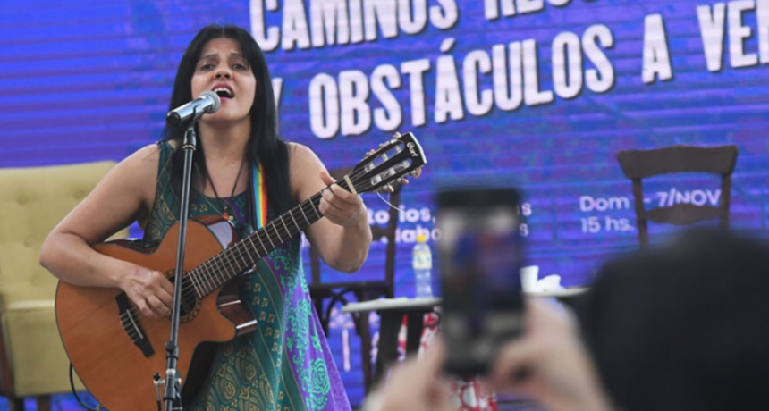 Mujeres y diversidades debatieron en Santa Fe sobre su rol en el mundo de la música 