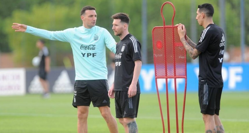  Messi mejora, Paredes no y Nicolás González no viene 