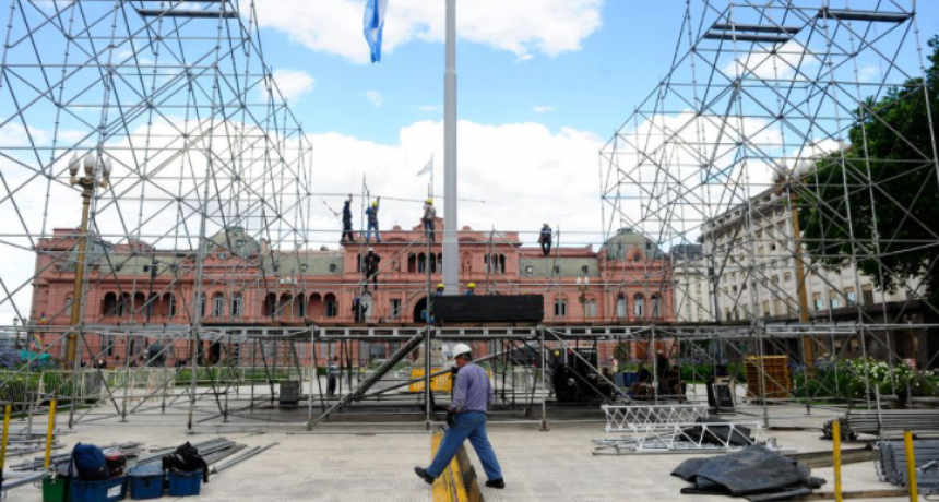  El FdT celebra el Día de la Militancia con un acto masivo en Plaza de Mayo 