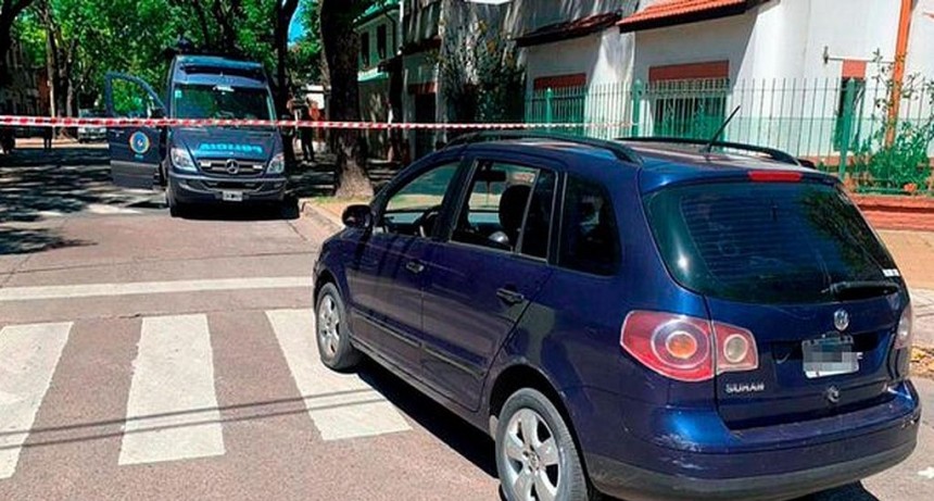 Detienen a cuatro adolescentes, uno de ellos con un balazo en la cabeza, tras una persecuci&oacute;n