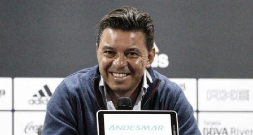 Tiembla River: Gallardo habló de su continuidad como entrenador