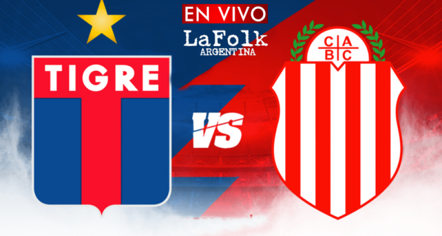 Tigre y Barracas Central definen el primer ascenso a la Liga Profesional: EN VIVO por La Folk Argentina