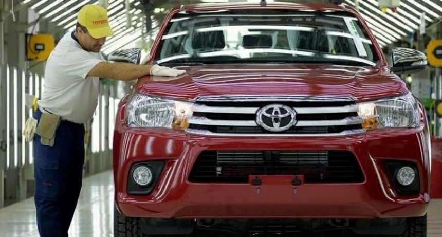 Toyota aumentará la planta de producción en Zárate y sumará 500 empleados