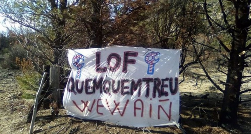 Detuvieron a un hombre por el homicidio del mapuche Elías Garay en Cuesta del Ternero