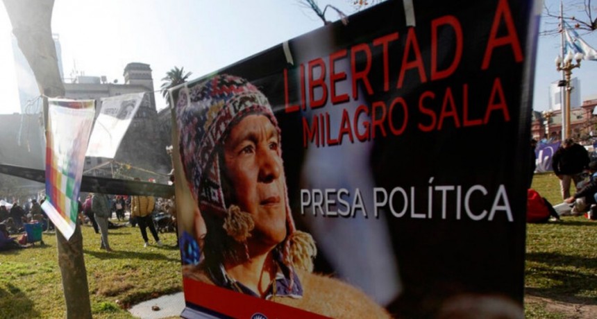  Realizarán un acto para denunciar la detención de Milagro Sala 