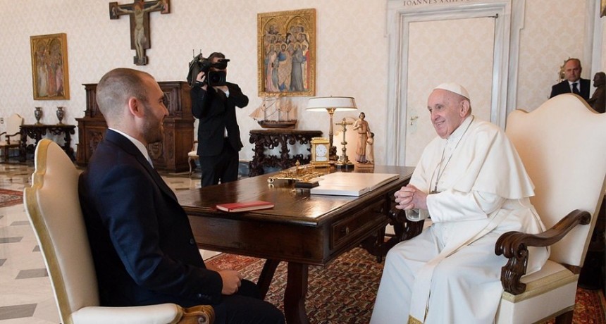 El Papa nombró a Martín Guzmán miembro de la Academia Pontificia de Ciencias Sociales