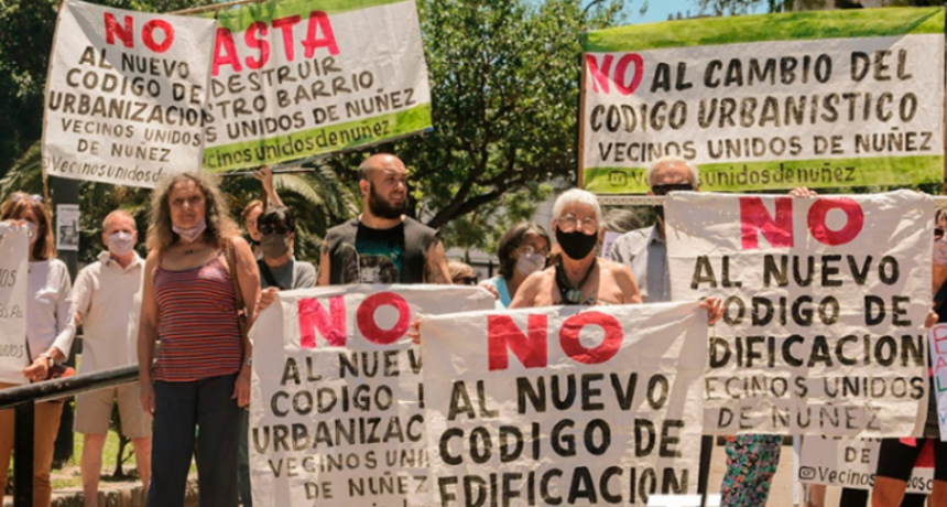  Núñez, en pie de guerra contra Larreta por la construcción de torres 