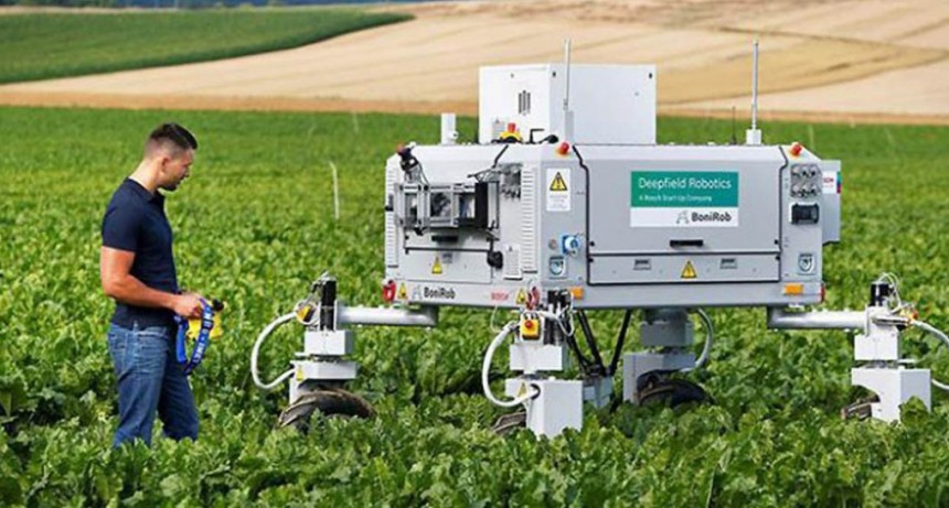 Los 10 robots agrícolas que revolucionarán la agricultura