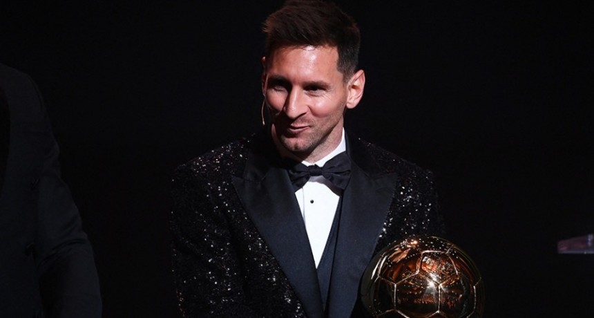 Lionel Messi fue elegido el mejor futbolista del año por séptima vez en su carrera