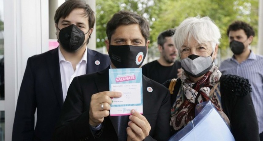 Desde hoy habrá vacunación libre para mayores de tres años en provincia de Buenos Aires