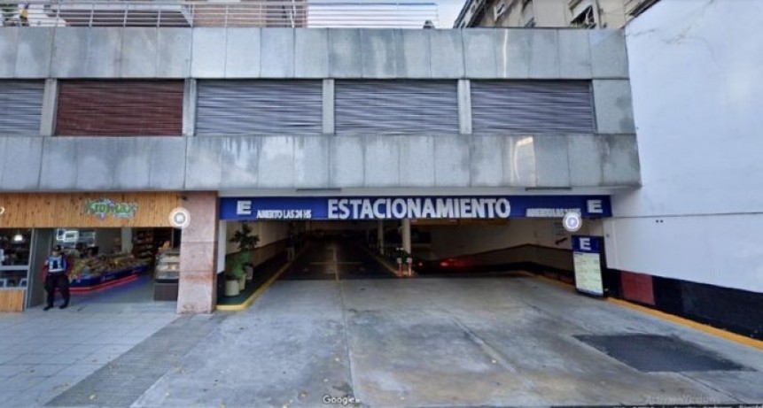 Lleva tres días prófugo el adolescente que golpeó al empleado del garaje en Monserrat