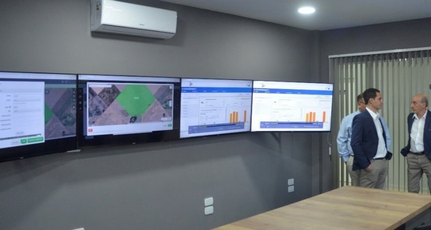 Maquinaria: en Entre Ríos, se inauguró el primer “Smart Dealer” de la Argentina