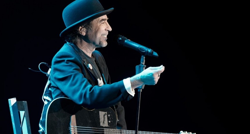 En su vuelta a la Argentina, Sabina dará un show el 12 de marzo