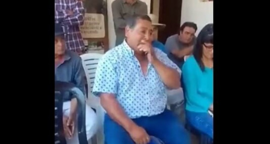 Agua, el triste pedido entre lágrimas de productores agropecuarios del Chaco