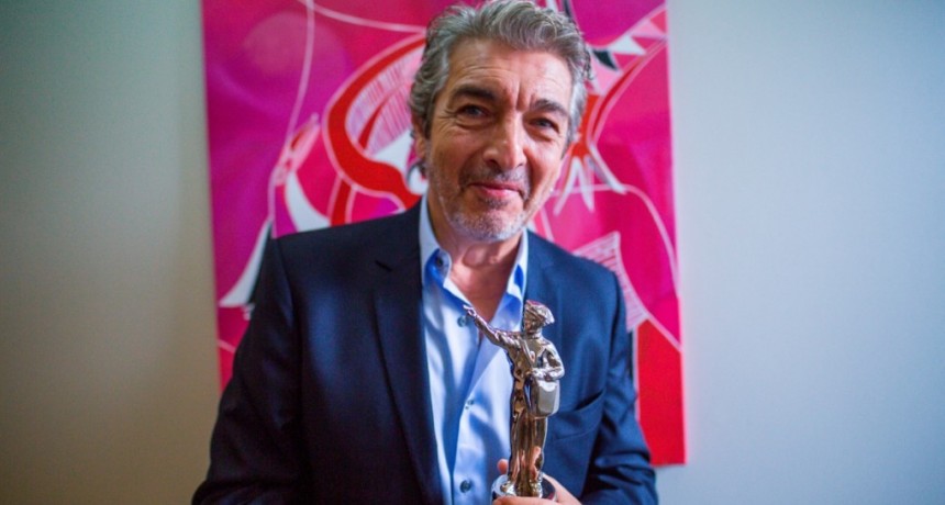 Darín, homenajeado y aplaudido de pie en Mar del Plata