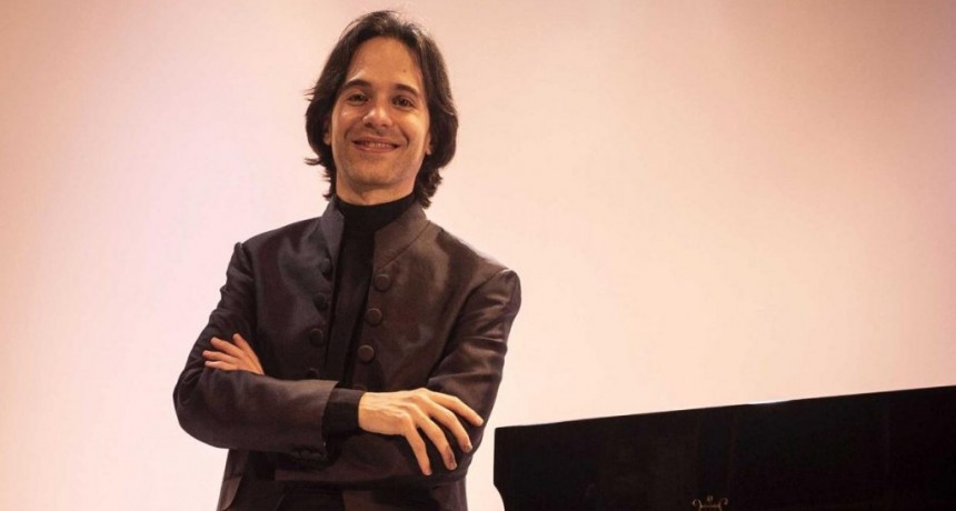 El pianista Horacio Lavandera tocará en el Colón a beneficio de Unicef