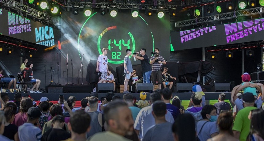 Se viene el MICA Freestyle en Tecn&oacute;polis