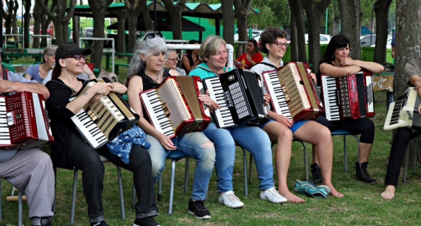Comienza una nueva edición del Encuentro de Acordeonistas del Río de La Plata