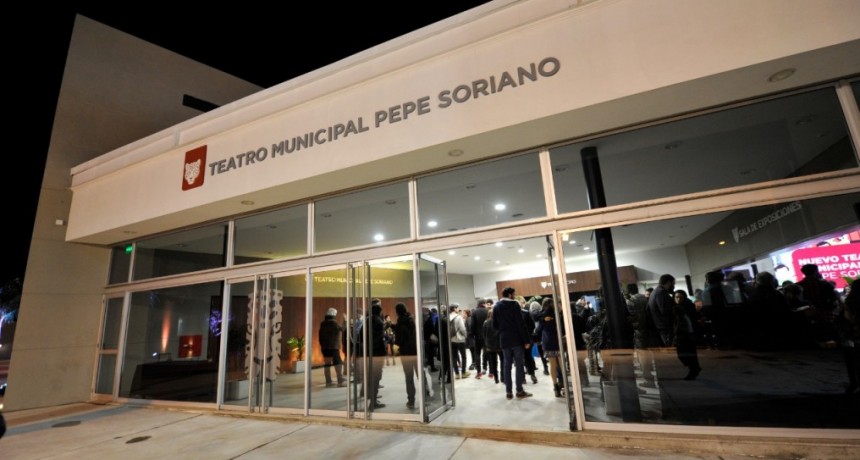 Noviembre: se renueva la cartelera del Teatro Pepe Soriano del Municipio de Tigre