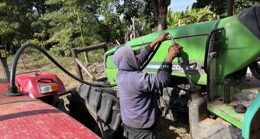 ¿Cuántos litros de gasoil necesita el campo para no tener problemas?