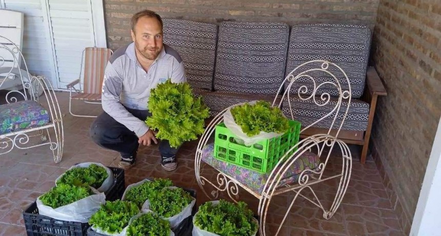 Lisandro, el agr&oacute;nomo que dej&oacute; su trabajo en una gigante del agro para apostar por la hidroponia